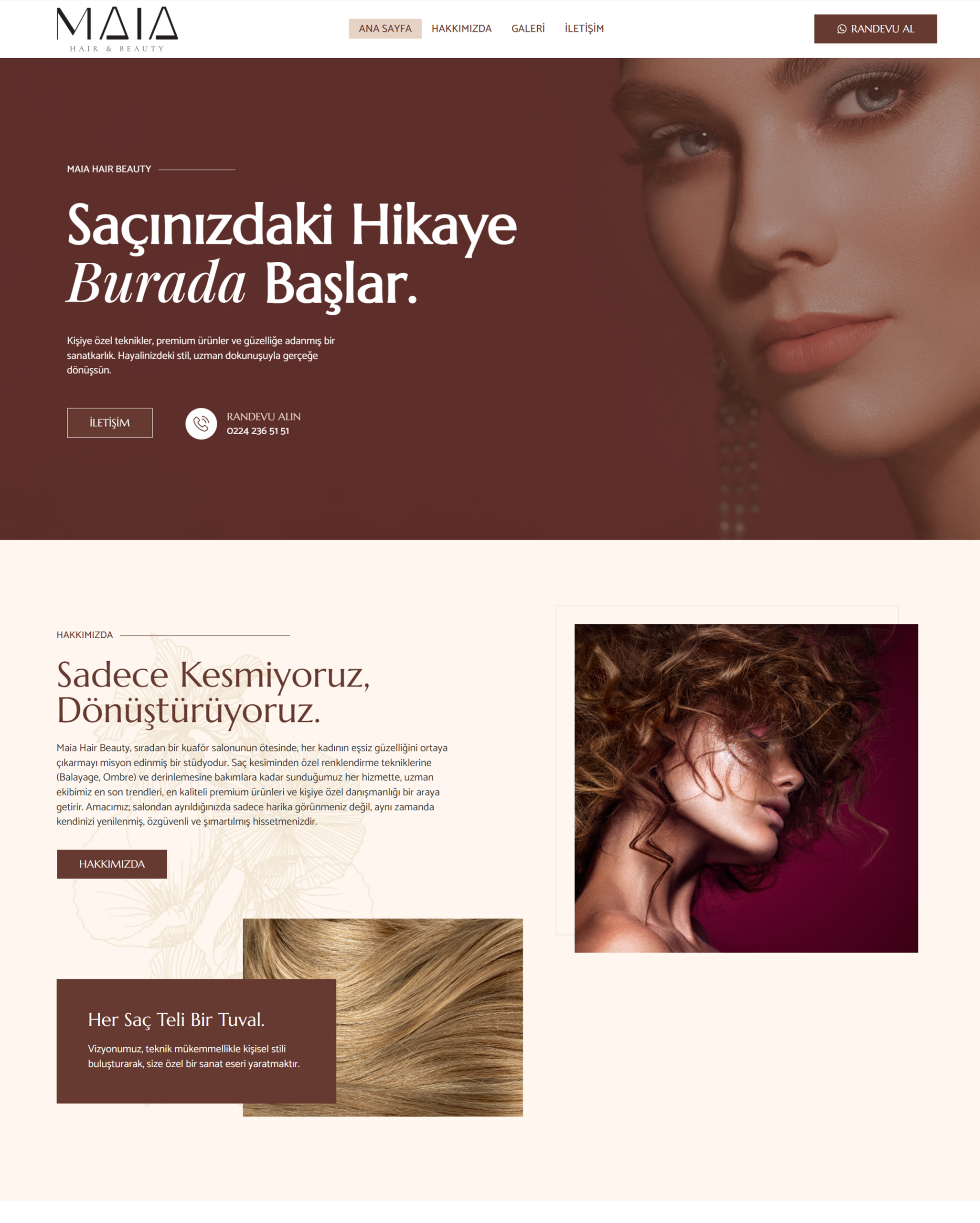 Maia Hair & Beauty