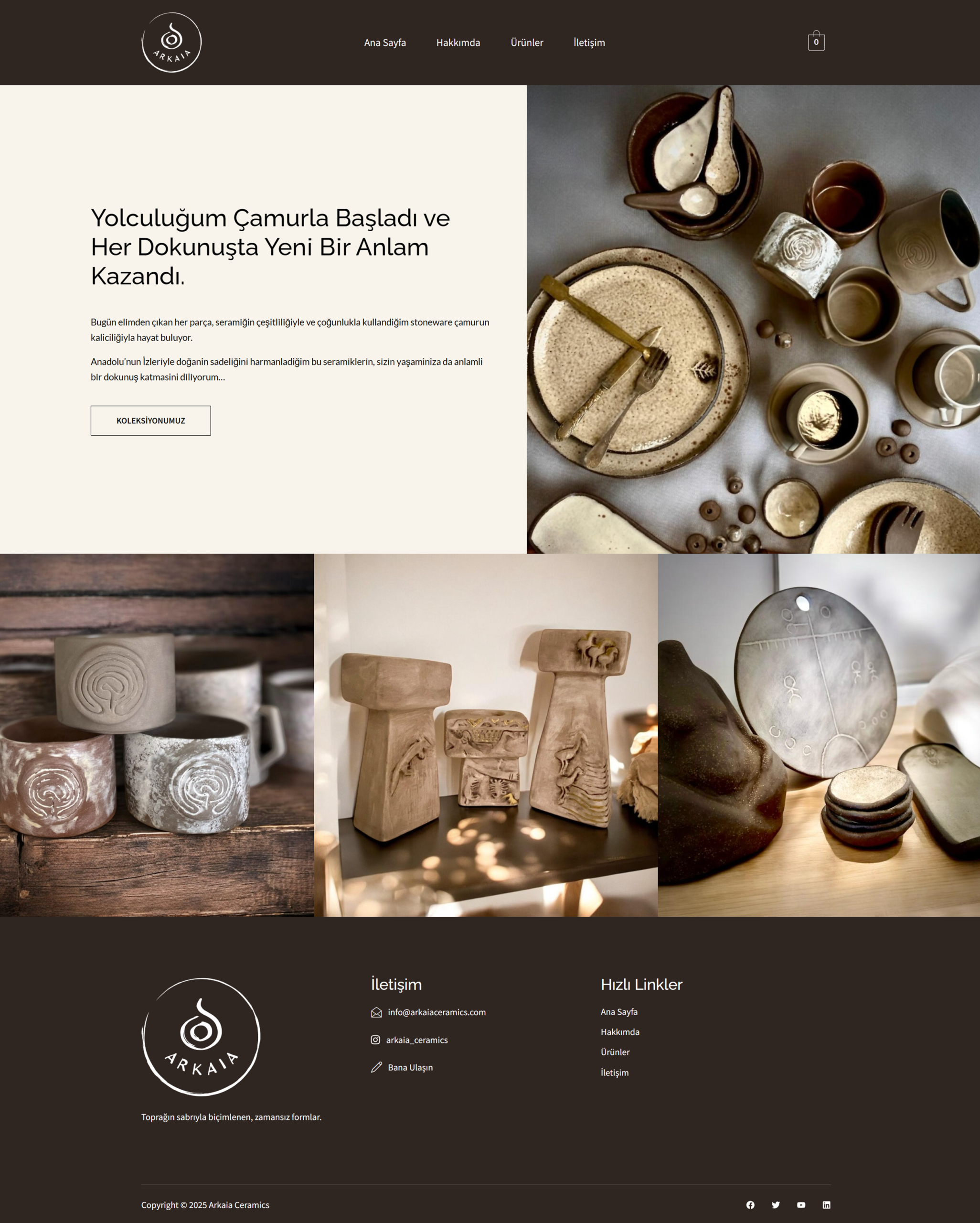 Arkaia Ceramics
